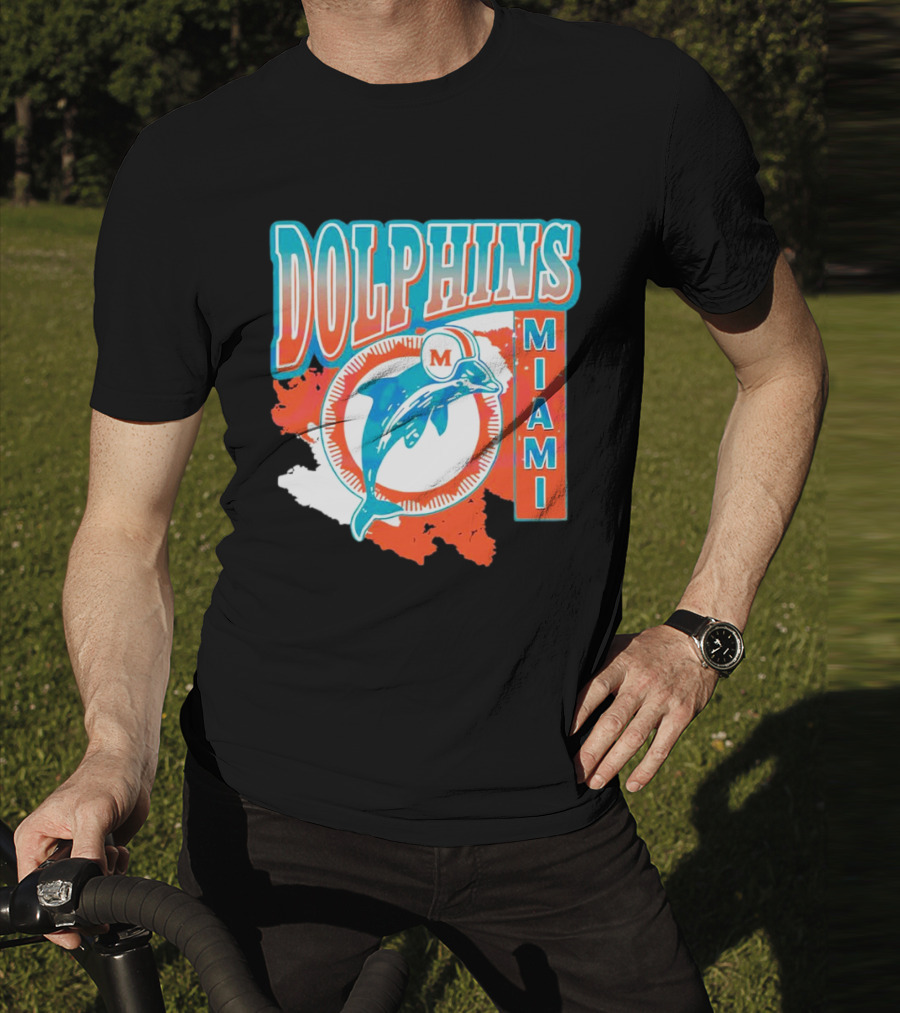 Dolphins Miami Football T-Shirt