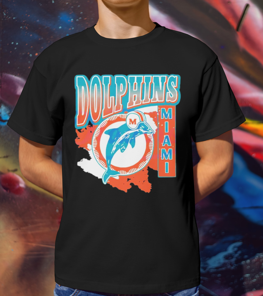 Dolphins Miami Football T-Shirt