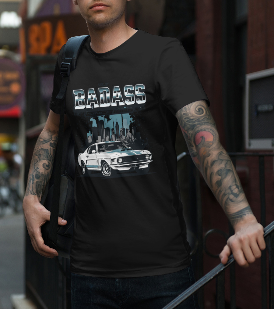 Shelby GT350 Badass Since 1965 T-Shirt