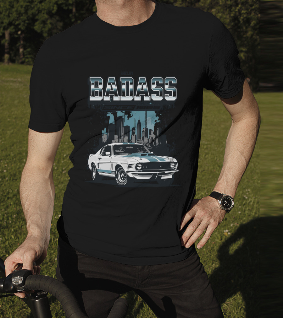 Shelby GT350 Badass Since 1965 T-Shirt