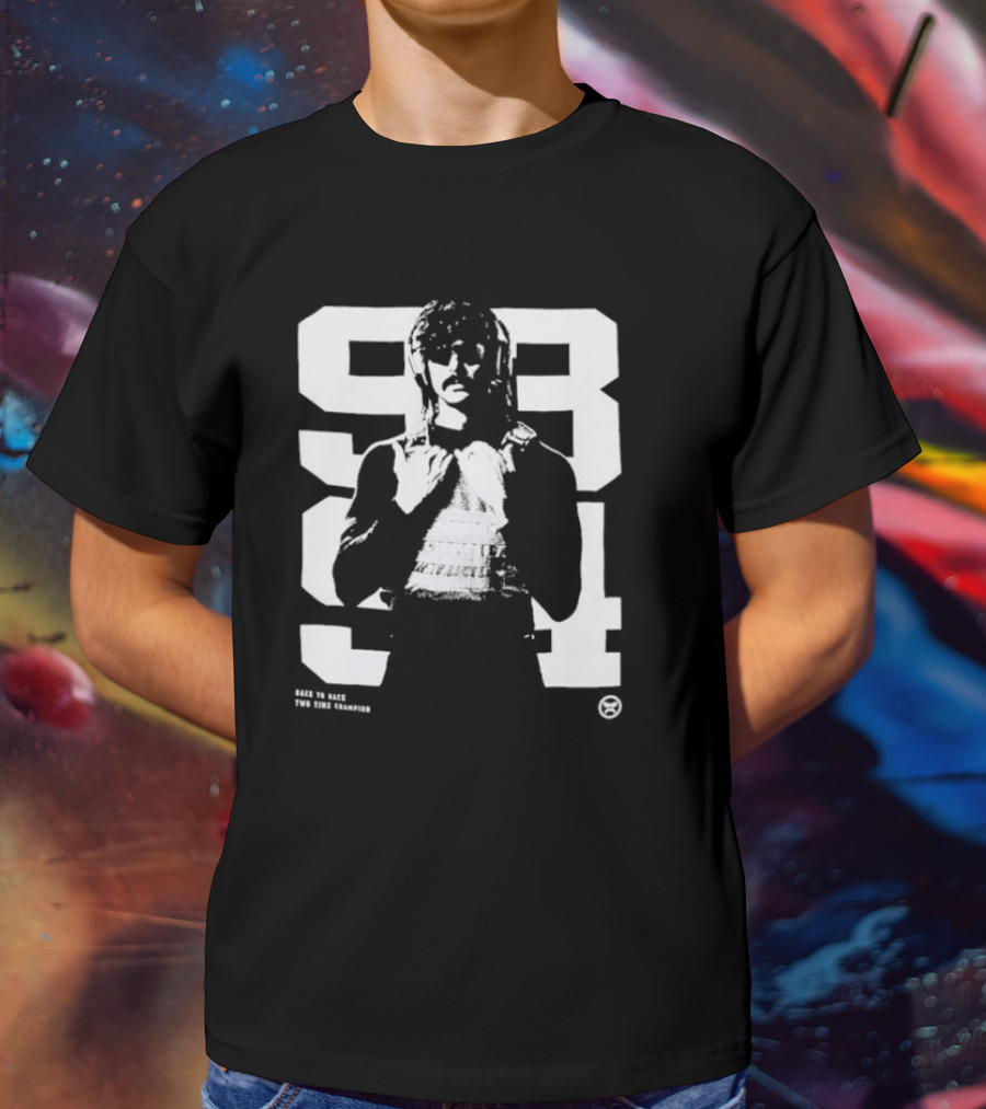 Back To Back 93 94 Two Time Champion T-Shirt