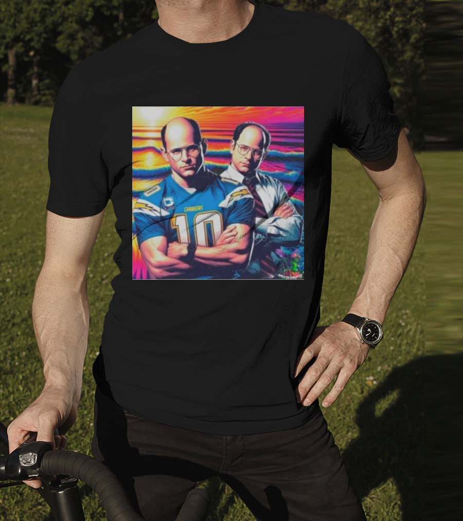 George Costanza Seinfeld Los Angeles Chargers General Manager Meme Campaign T-Shirt