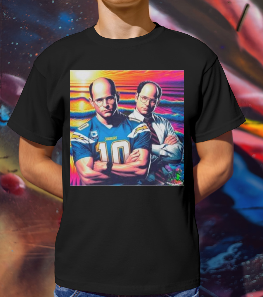 George Costanza Seinfeld Los Angeles Chargers General Manager Meme Campaign T-Shirt