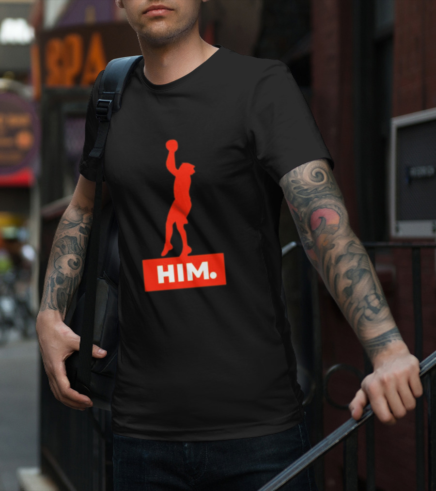 Him Series Brunshim Iconic Basketball Dunk T-Shirt