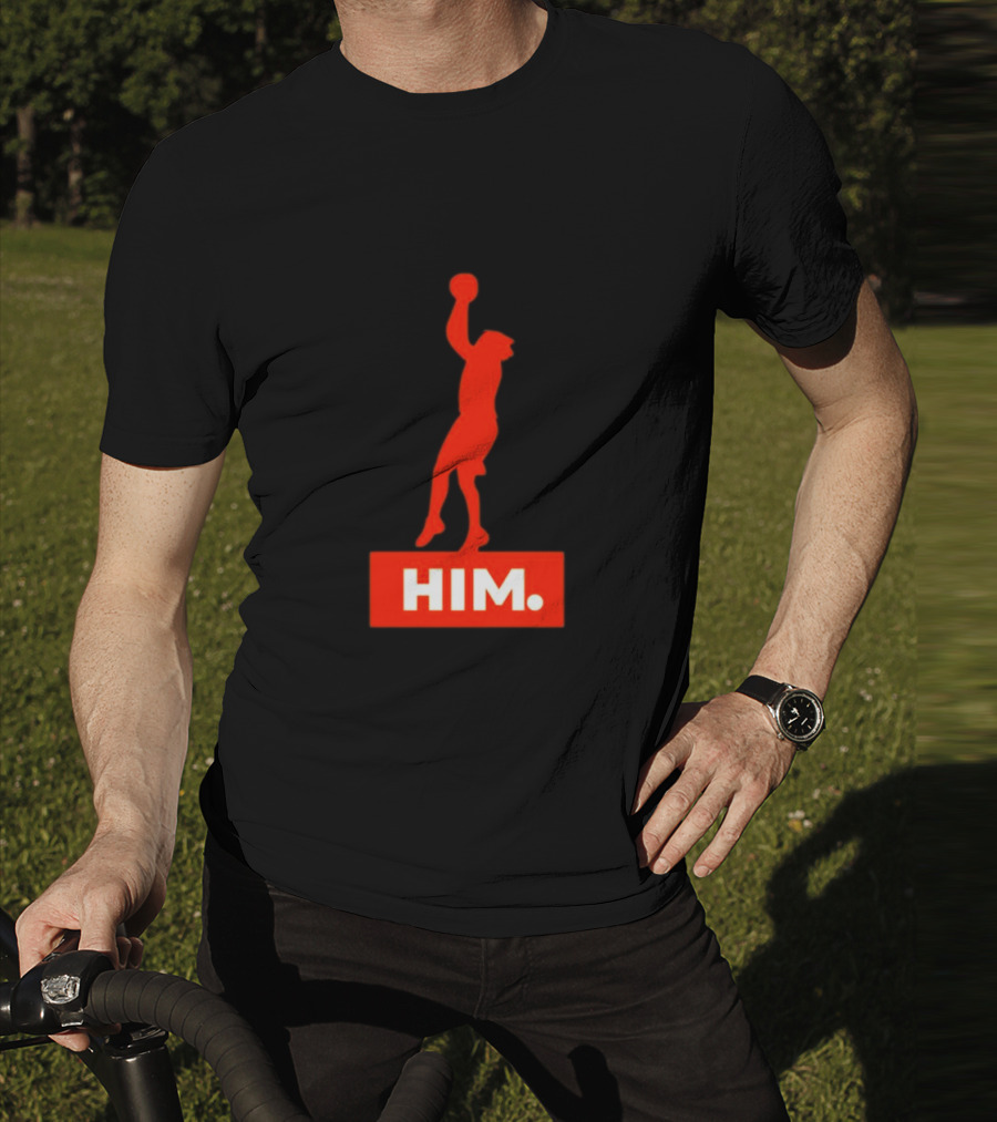 Him Series Brunshim Iconic Basketball Dunk T-Shirt