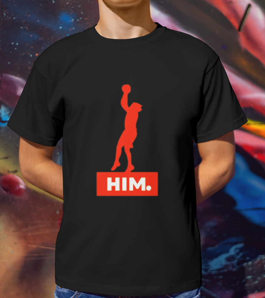 Him Series Brunshim Iconic Basketball Dunk T-Shirt