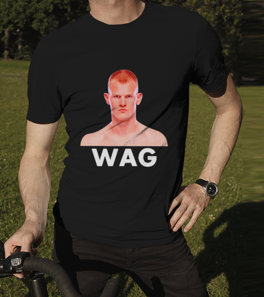 WAG Ian Machado Garry Fighter Image T-Shirt