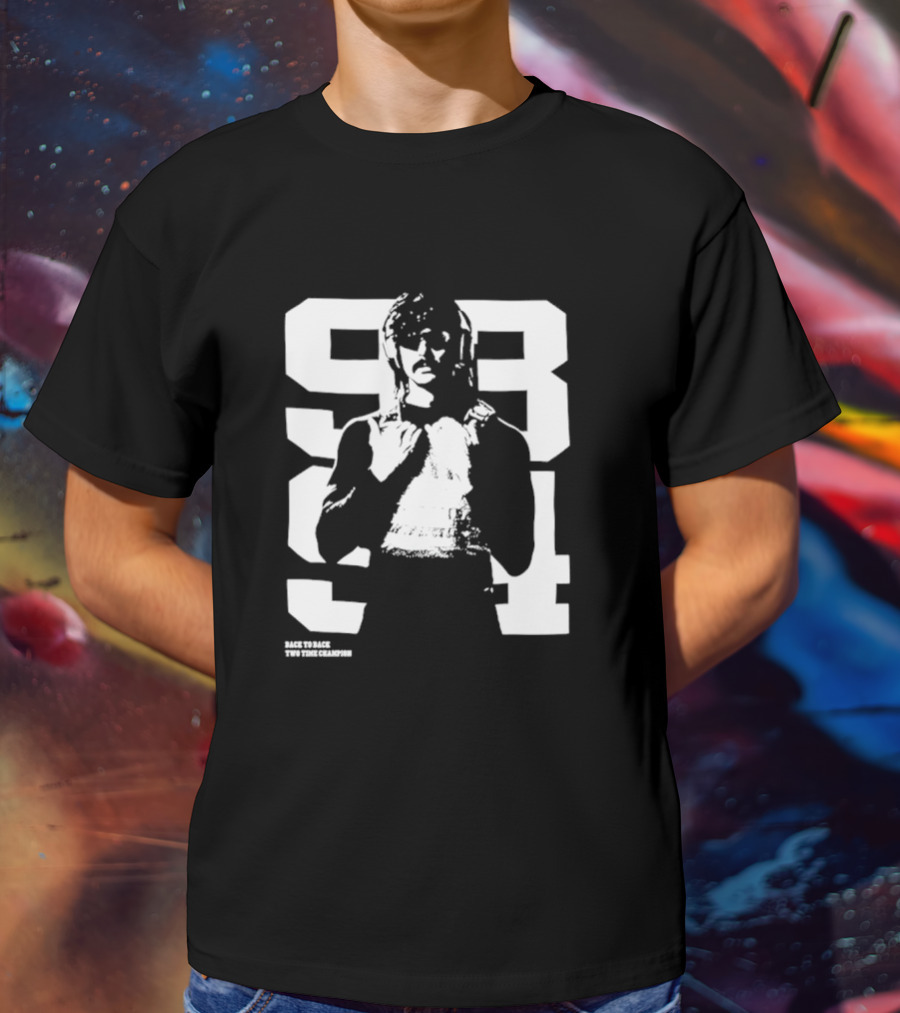 93 94 Back To Back Two Time Champion T-Shirt