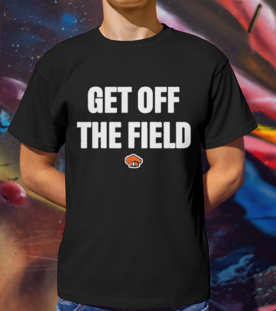 Get Off The Field Crocpotcle T-Shirt