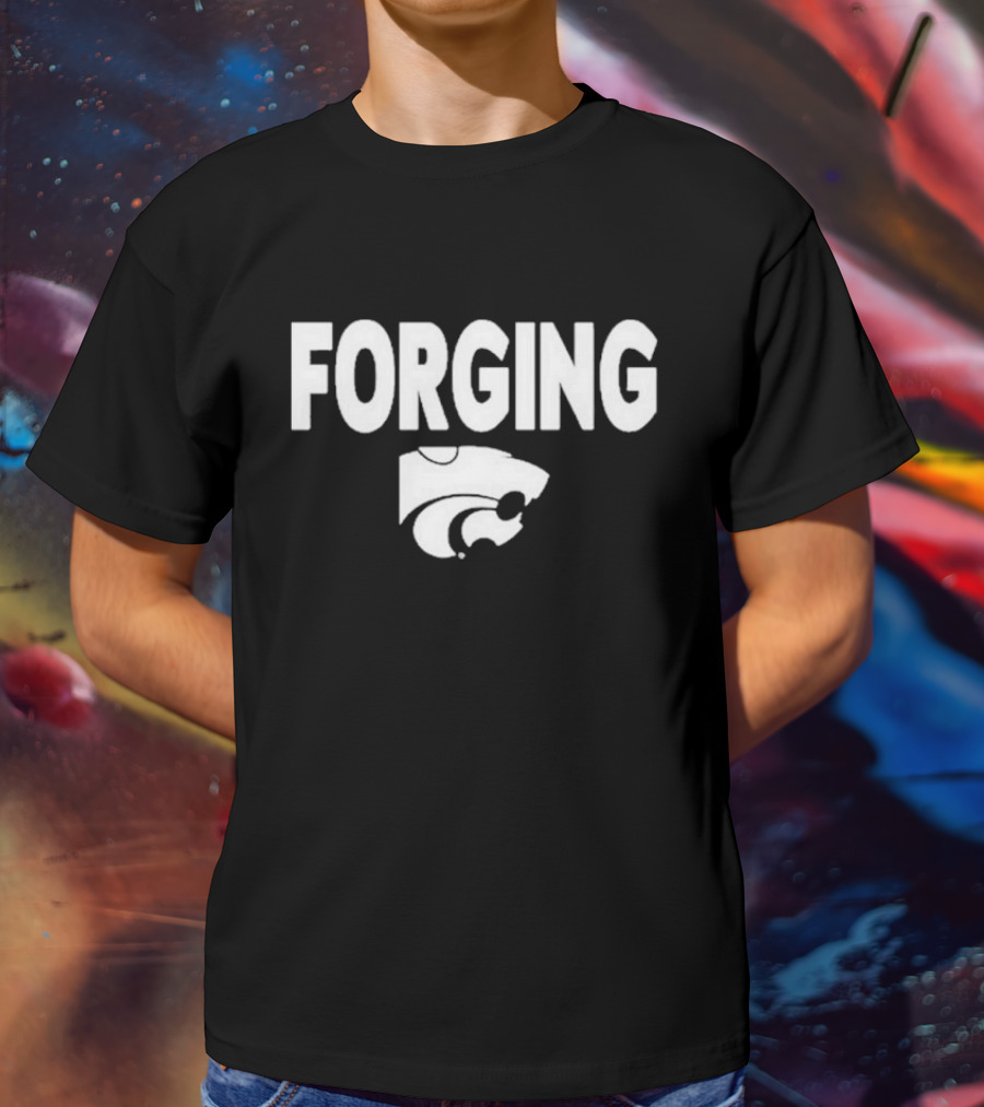 Kansas State Wildcats Forging Power T-Shirt