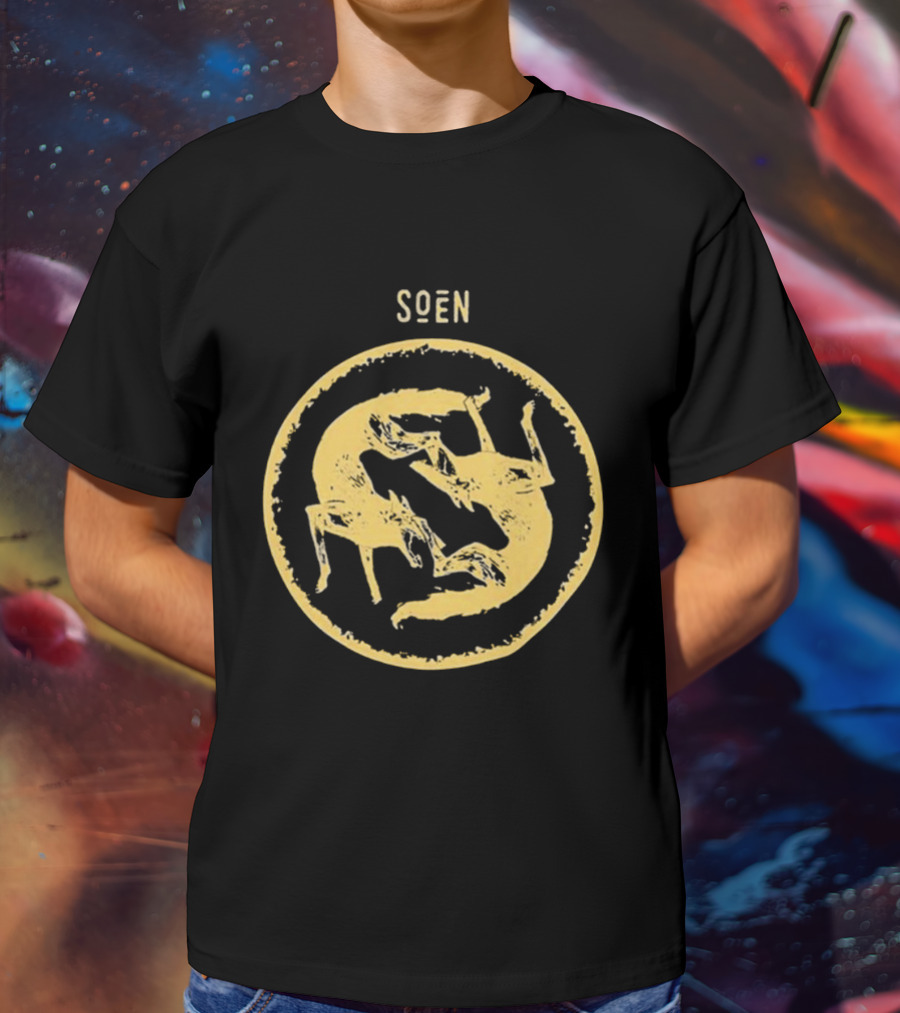 Soen Girlie Lycaia Vintage Drawing T-Shirt