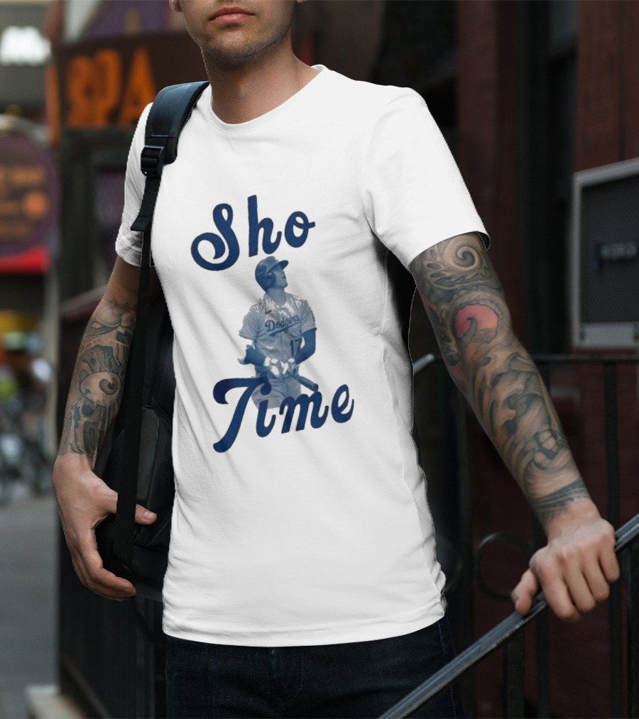Shohei Ohtani Dodgers Sho Time 17 La Mlb Baseball T-Shirt