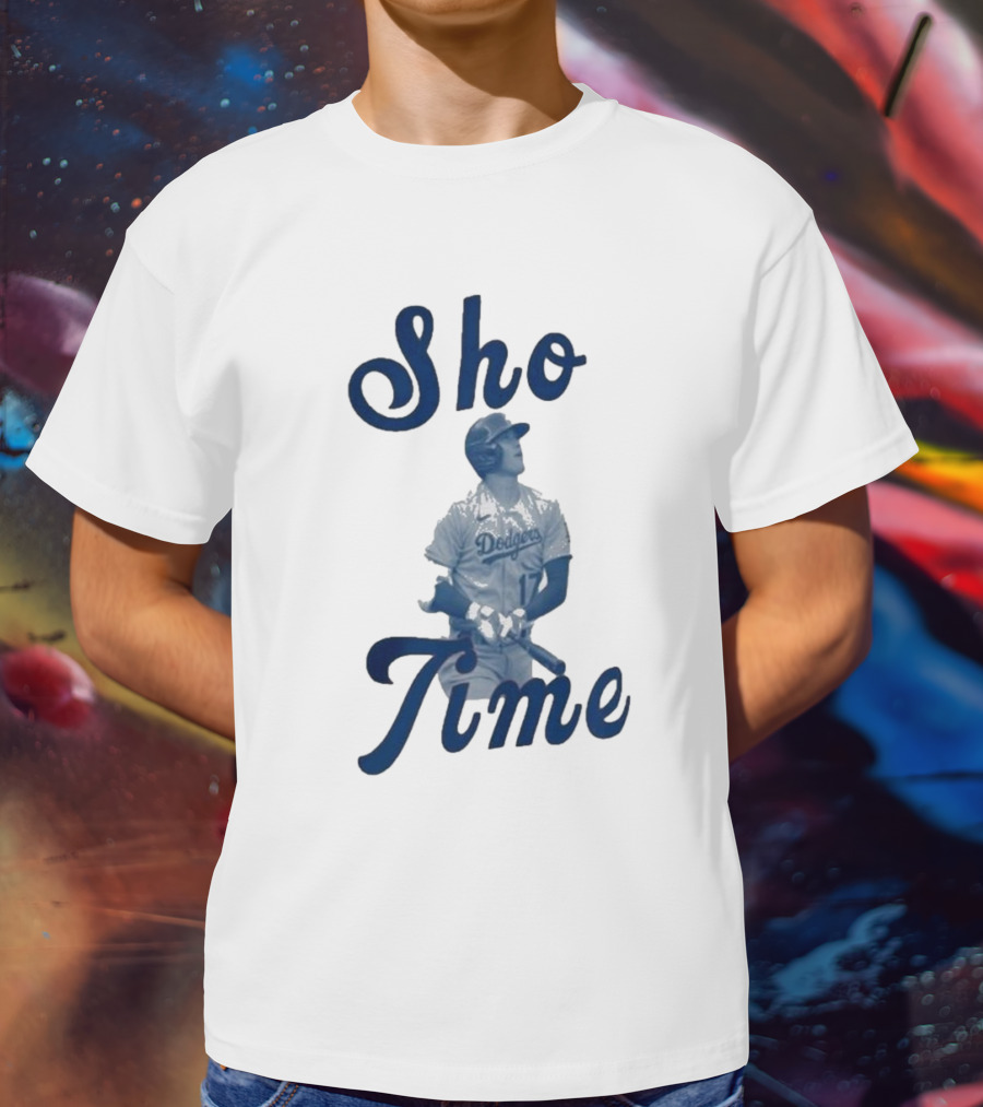 Shohei Ohtani Dodgers Sho Time 17 La Mlb Baseball T-Shirt