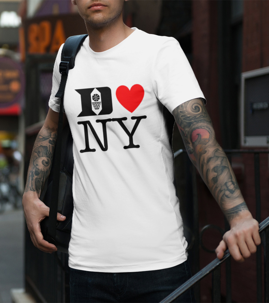 Duke Basketball Love NY T-Shirt