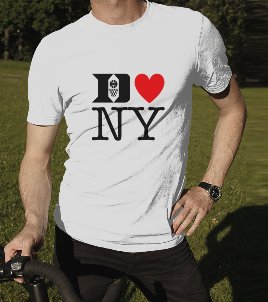 Duke Basketball Love NY T-Shirt