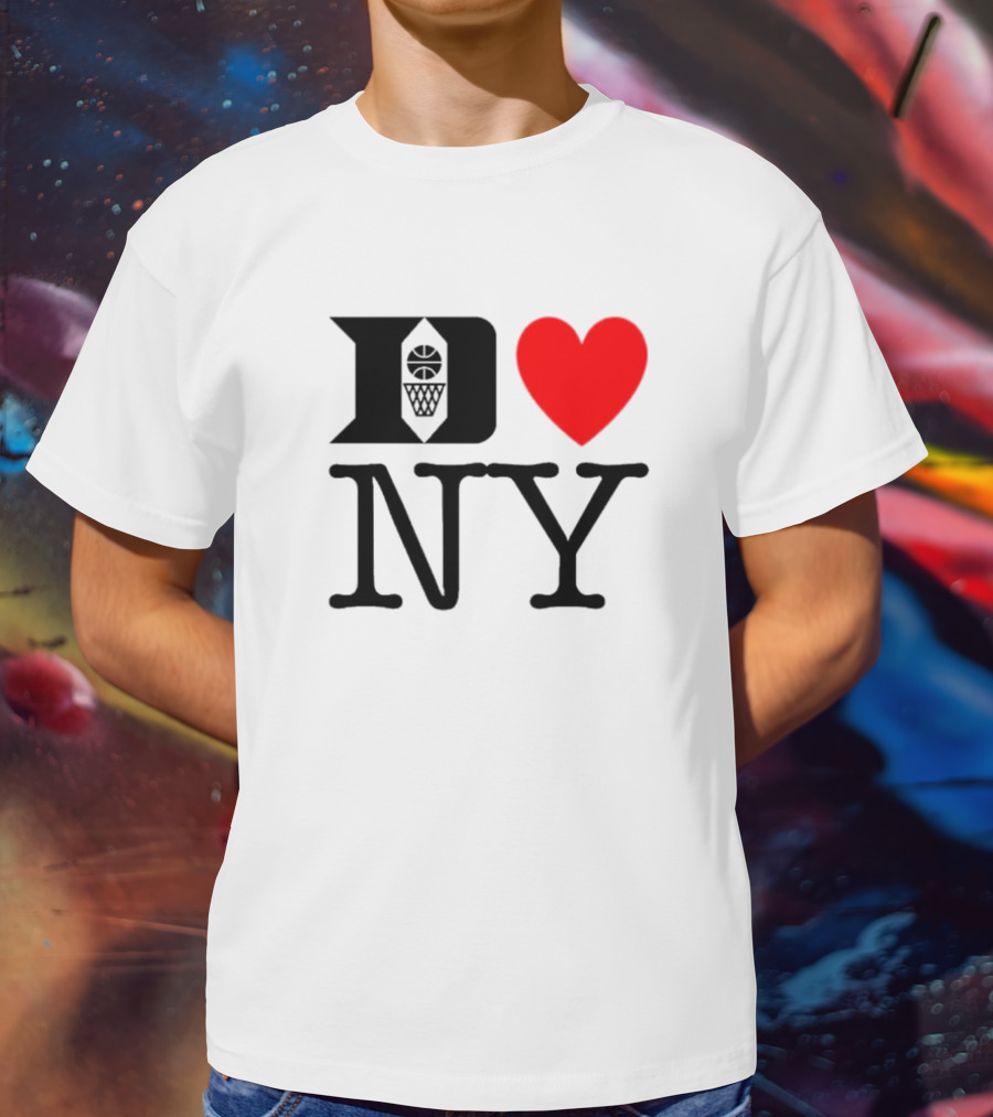 Duke Basketball Love NY T-Shirt