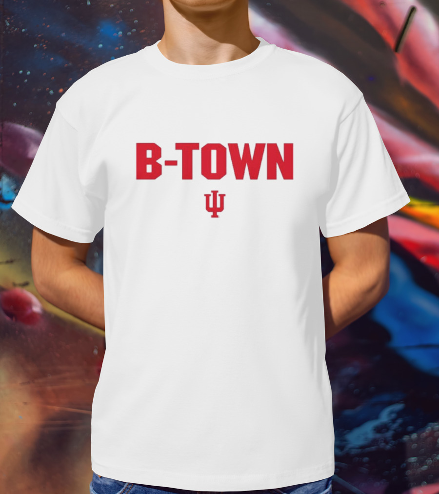 Indiana Hoosiers B-Town IU T-Shirt