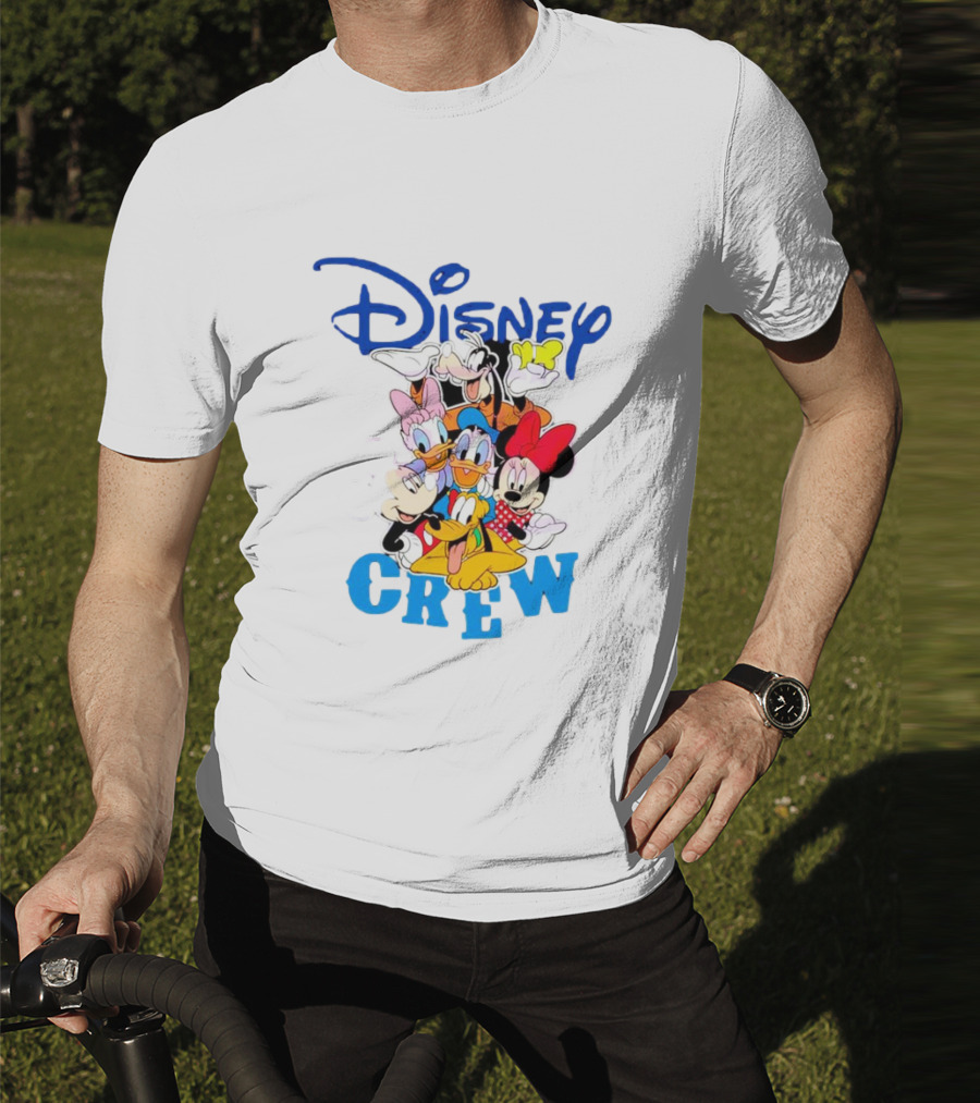 Disney Crew Mickey And Friends Group T-Shirt