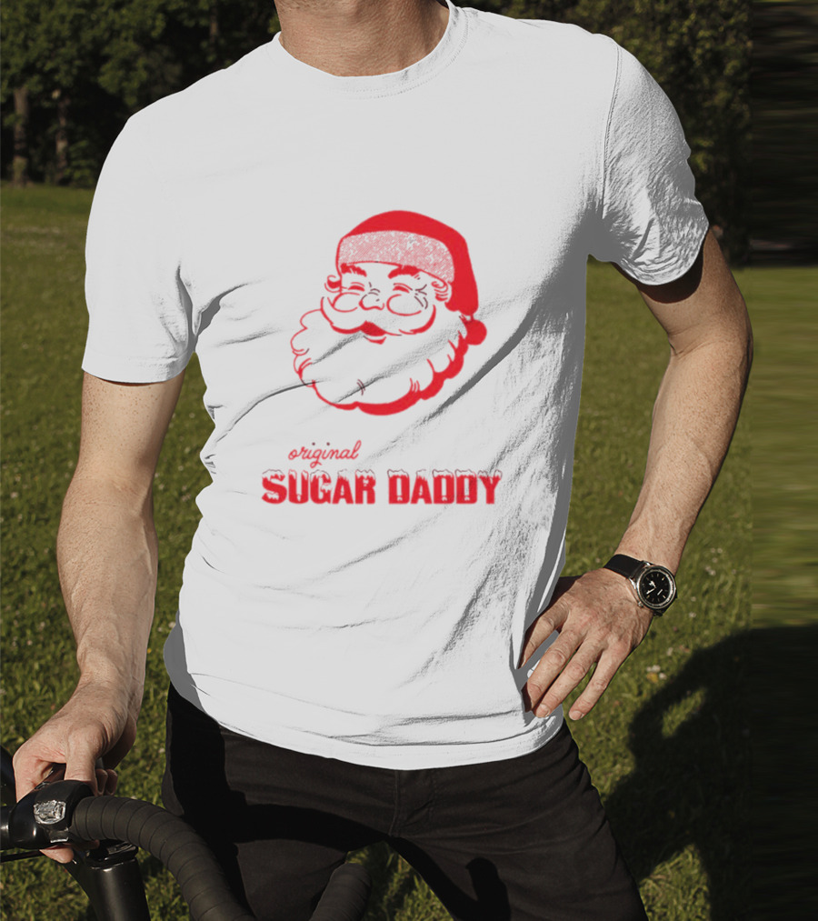 Original Sugar Daddy Santa Christmas T-Shirt