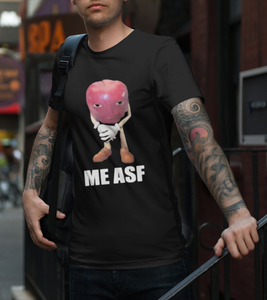 Apple Head Me ASF Emoji T-Shirt