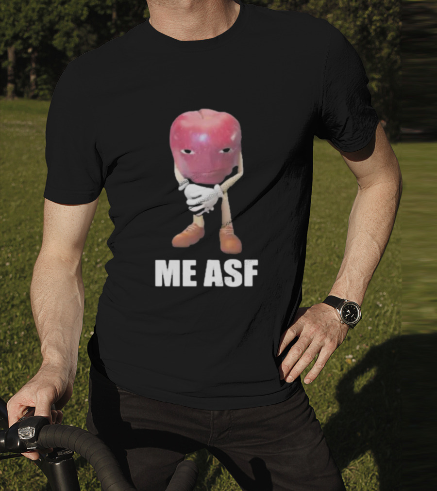 Apple Head Me ASF Emoji T-Shirt