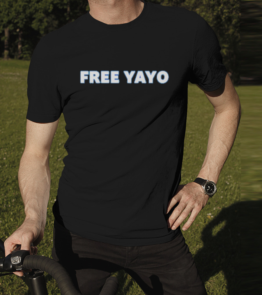 Free Yayo Shirt 50 Cent Tony Yayo G-Unit Merchandise Black Edition T-Shirt