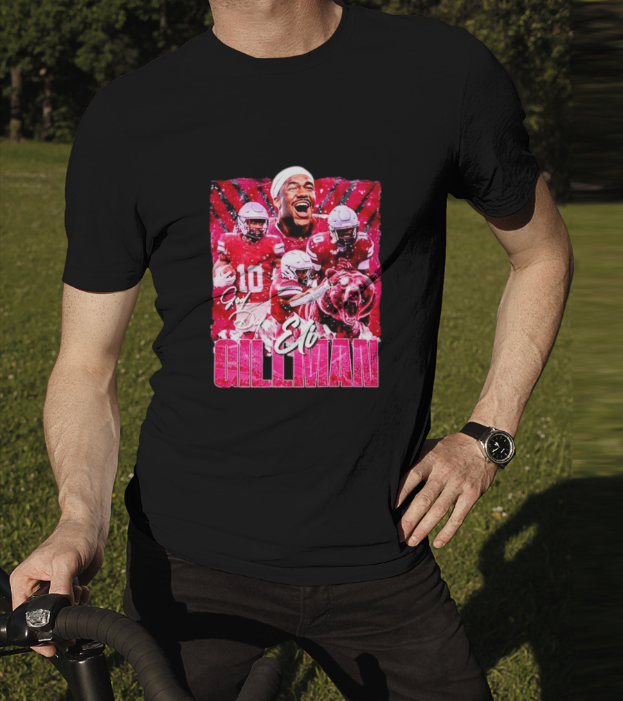 Gillman God Efo Heavyweight Premium Vintage Football T-Shirt