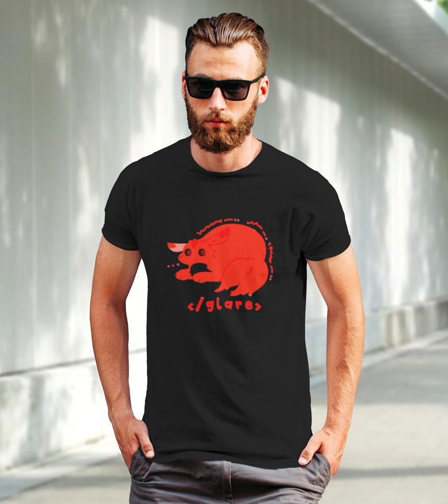 Glare Pokemon Red Coding Creature T-Shirt