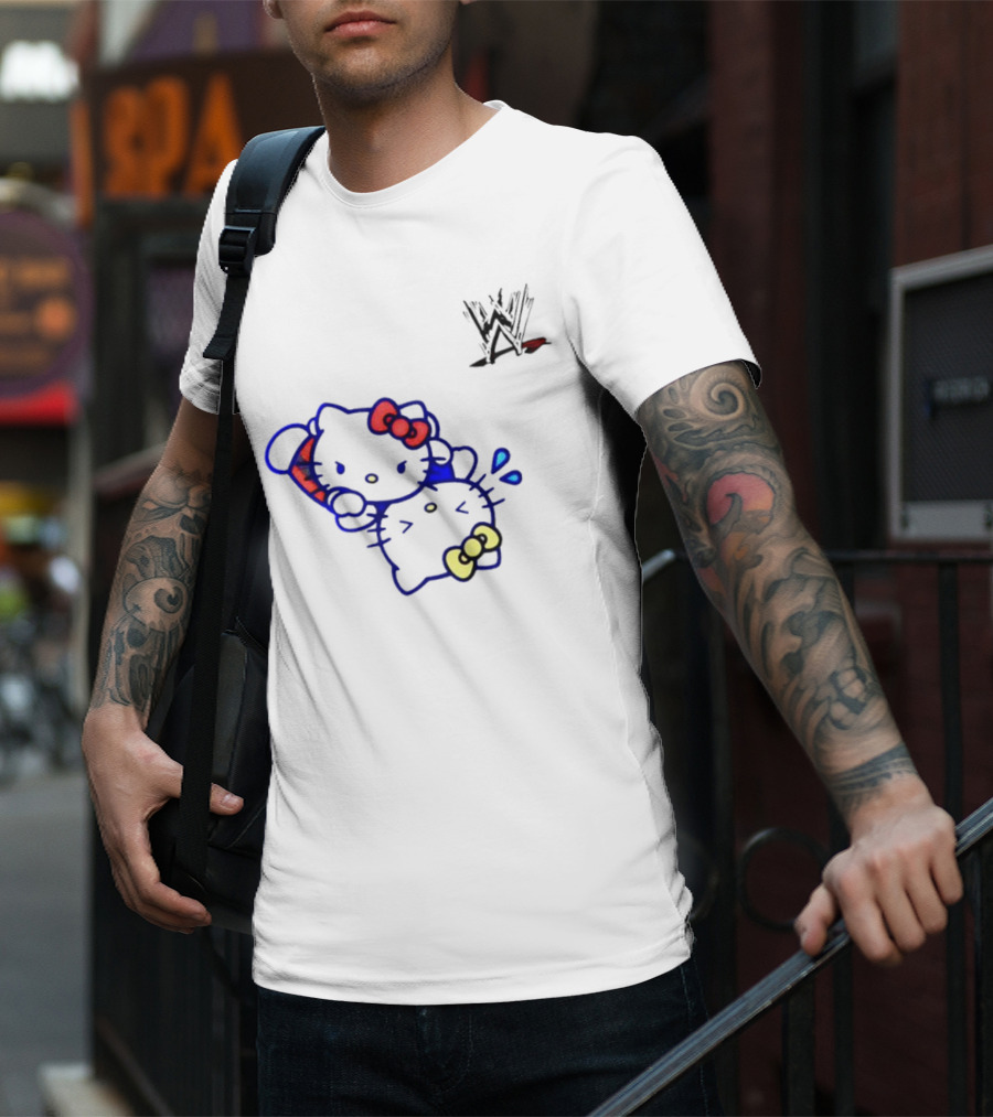WWE Hello Kitty Wrestling Match T-Shirt