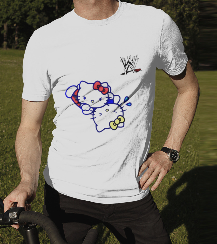 WWE Hello Kitty Wrestling Match T-Shirt