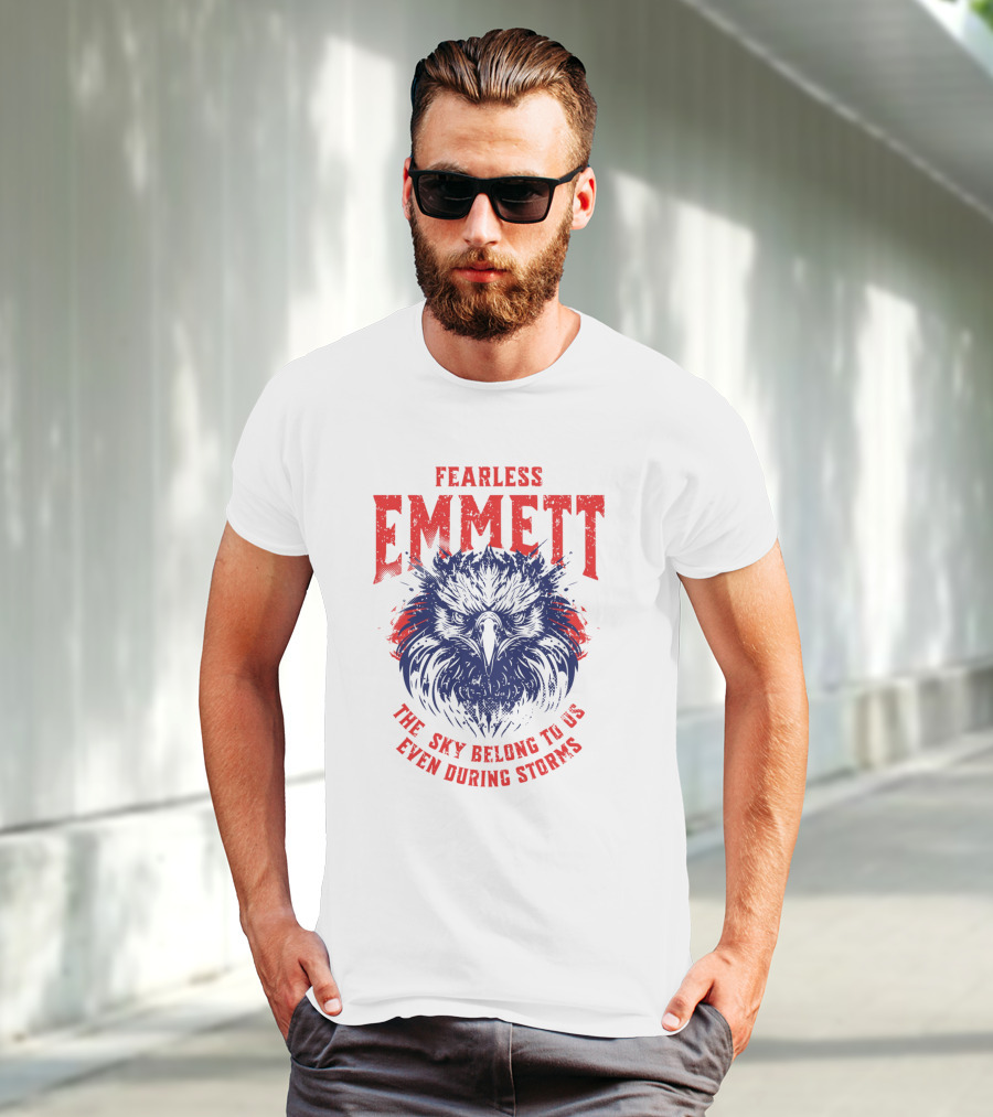 Fearless Emmett The Sky Belong To Us Even During Storms T-Shirt
