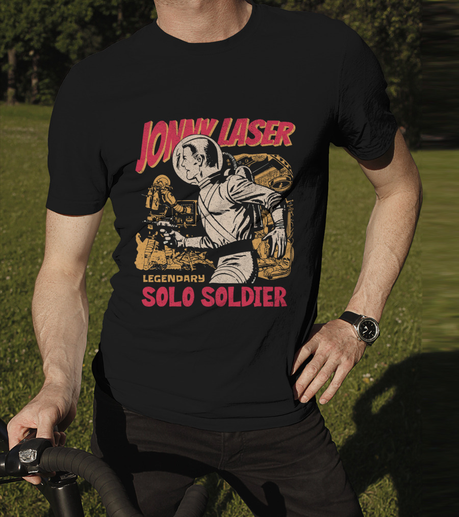 JONNY LASER LEGENDARY SOLO SOLDIER T-Shirt