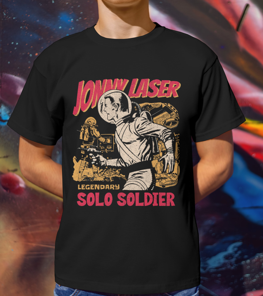 JONNY LASER LEGENDARY SOLO SOLDIER T-Shirt