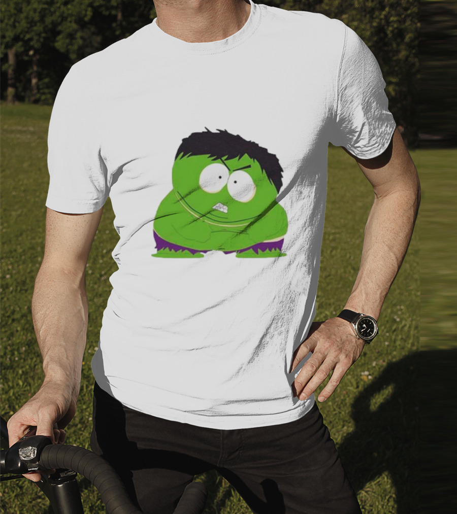 South Park Hulk Crossover Character Mashup T-Shirt