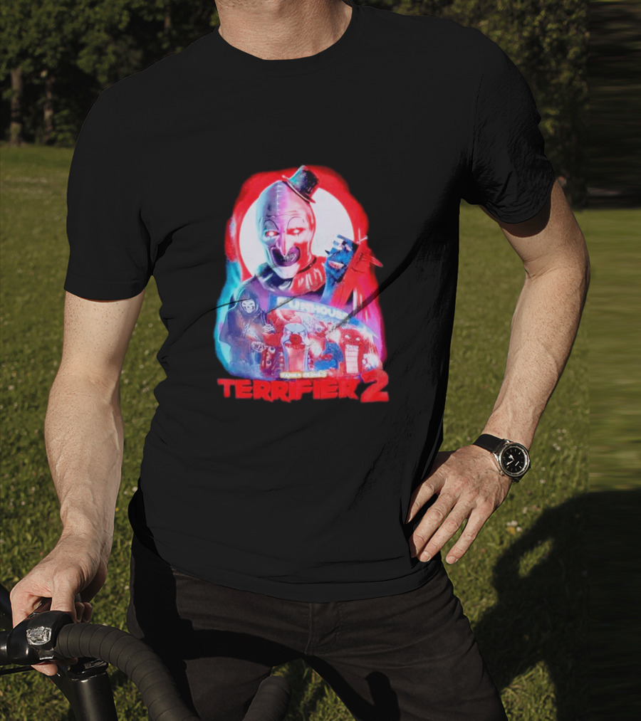 Terrifier 2 Clown Funhouse Compilation T-Shirt