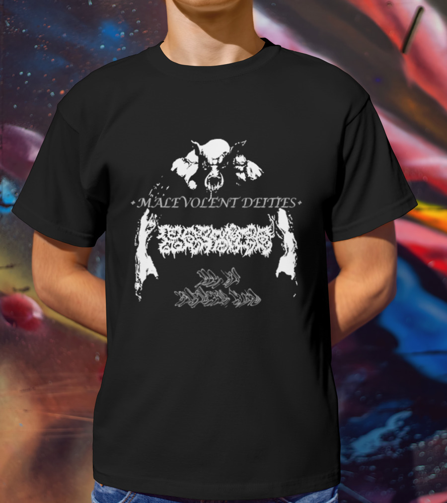 Rejoice AOHL Malevolent Deities Infernal Symbolism T-Shirt