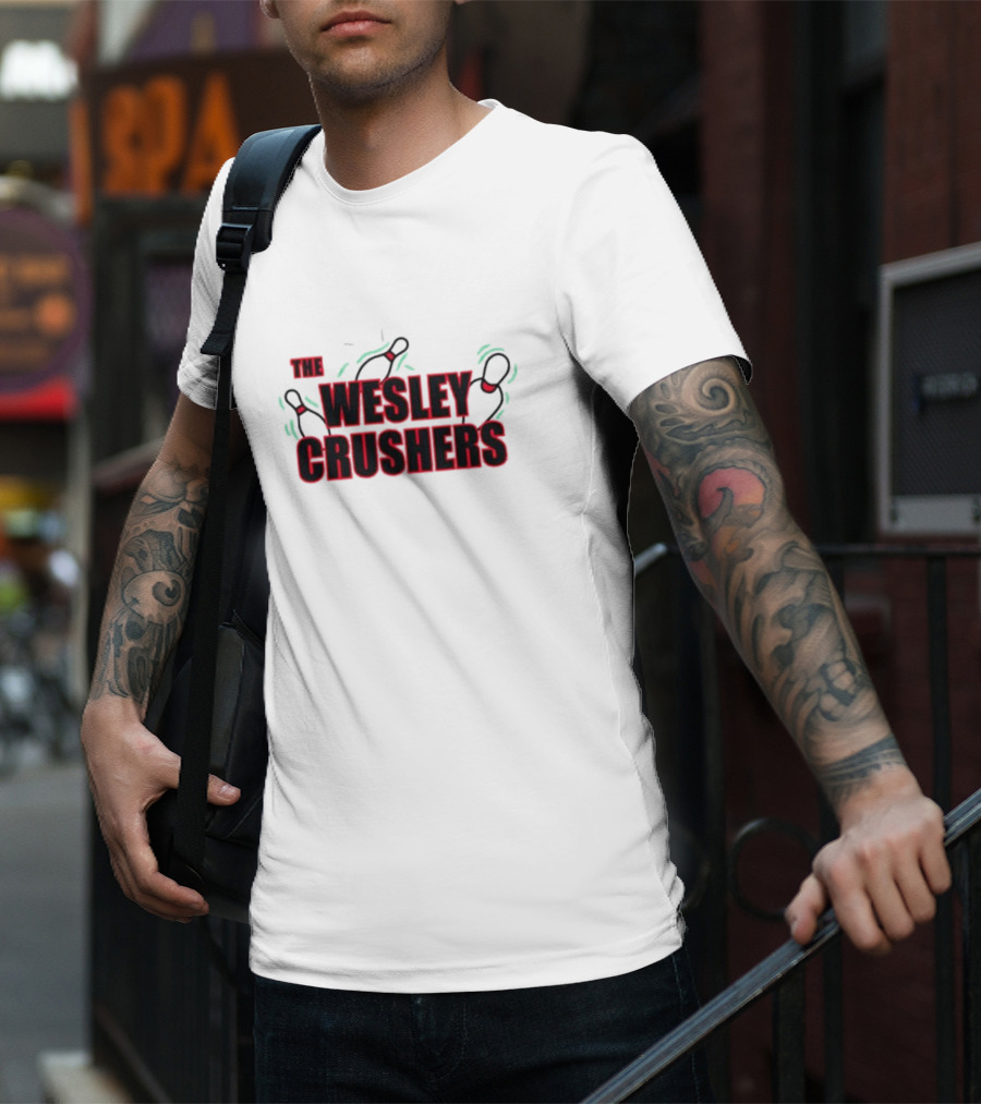 Sheldon The Wesley Crushers Bowling Team T-Shirt