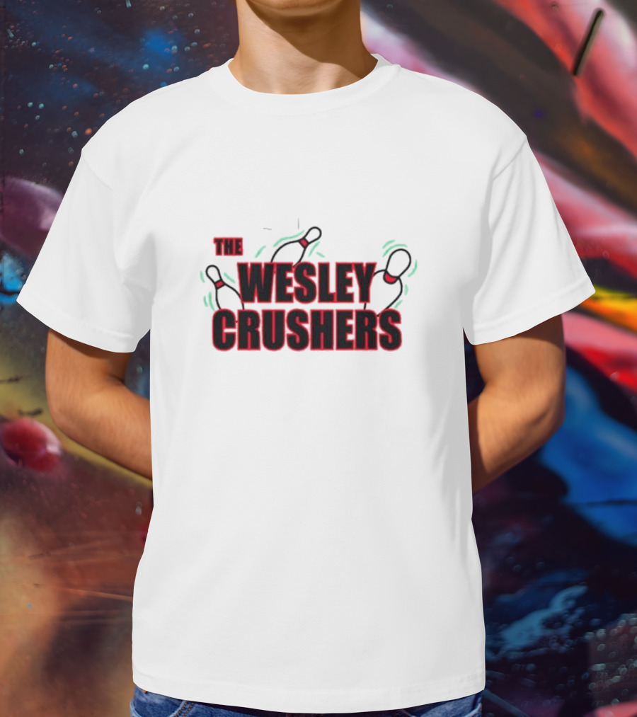 Sheldon The Wesley Crushers Bowling Team T-Shirt