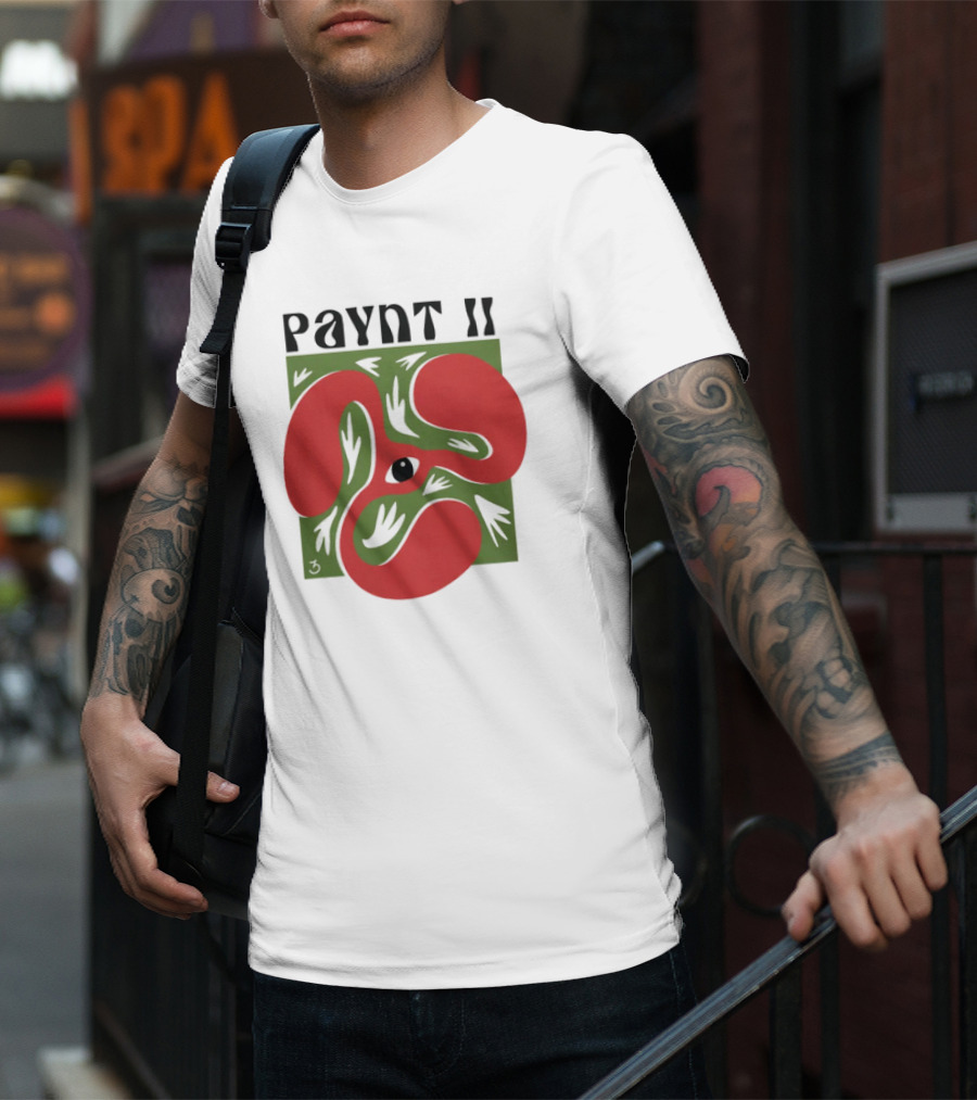 PAYNT II Papercut Zayn Merch T-Shirt
