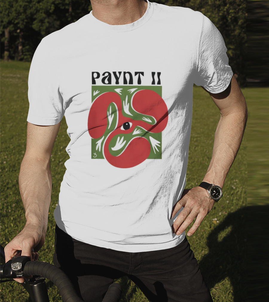 PAYNT II Papercut Zayn Merch T-Shirt