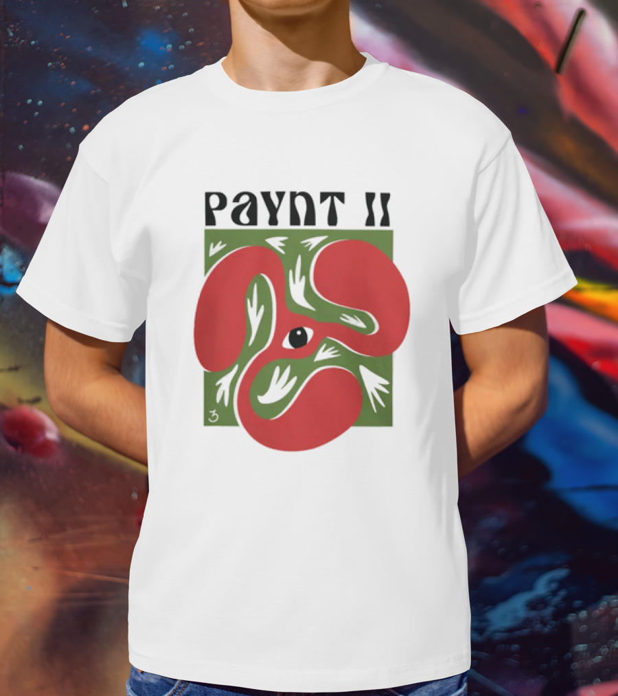 PAYNT II Papercut Zayn Merch T-Shirt