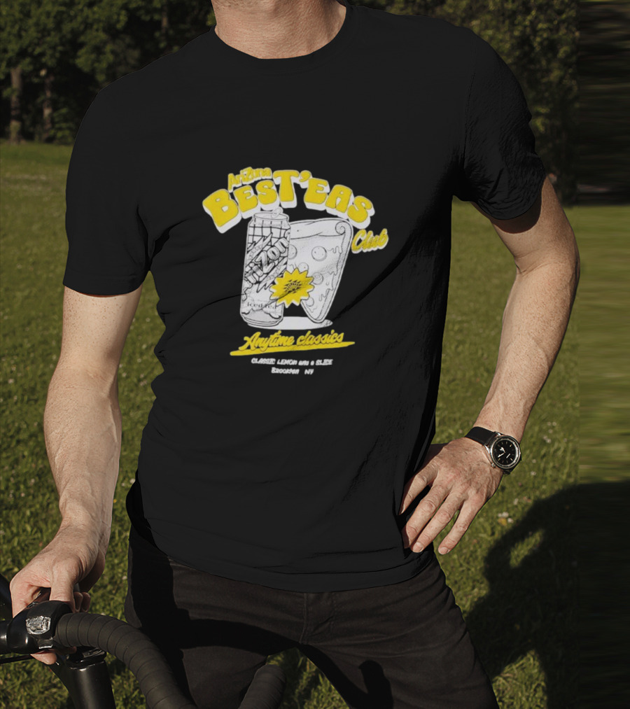Arizona Best’eas Club Anytime Classics Pizza CLASSIC LEMON AN’ A SLICE Brooklyn NY T-Shirt