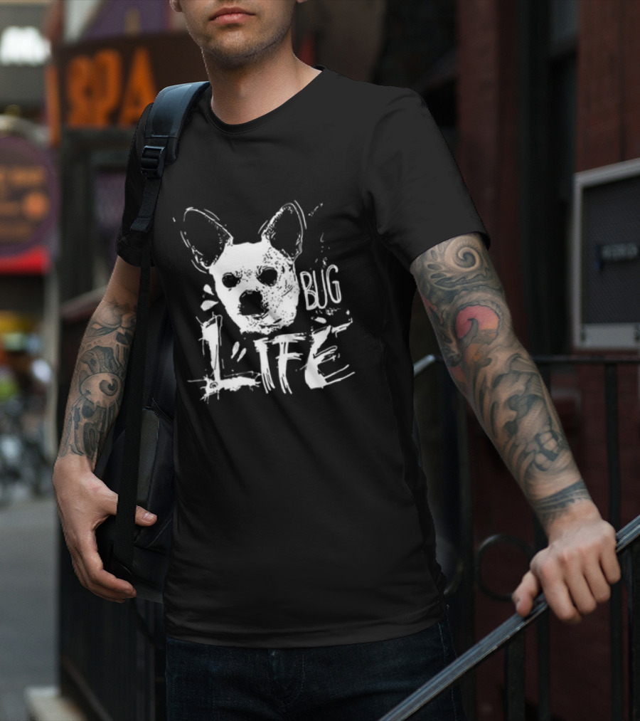 Tony Schiavone Bug Life Dog L'IFE T-Shirt