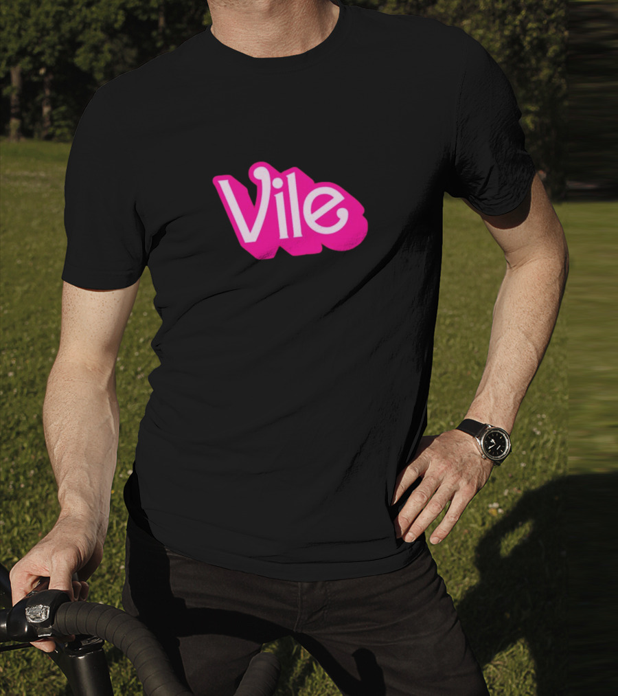 Vile Barbie Movies T-Shirt