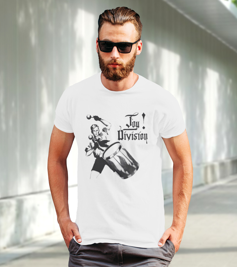 Joy Division Vintage Drummer Ideal For Living T-Shirt