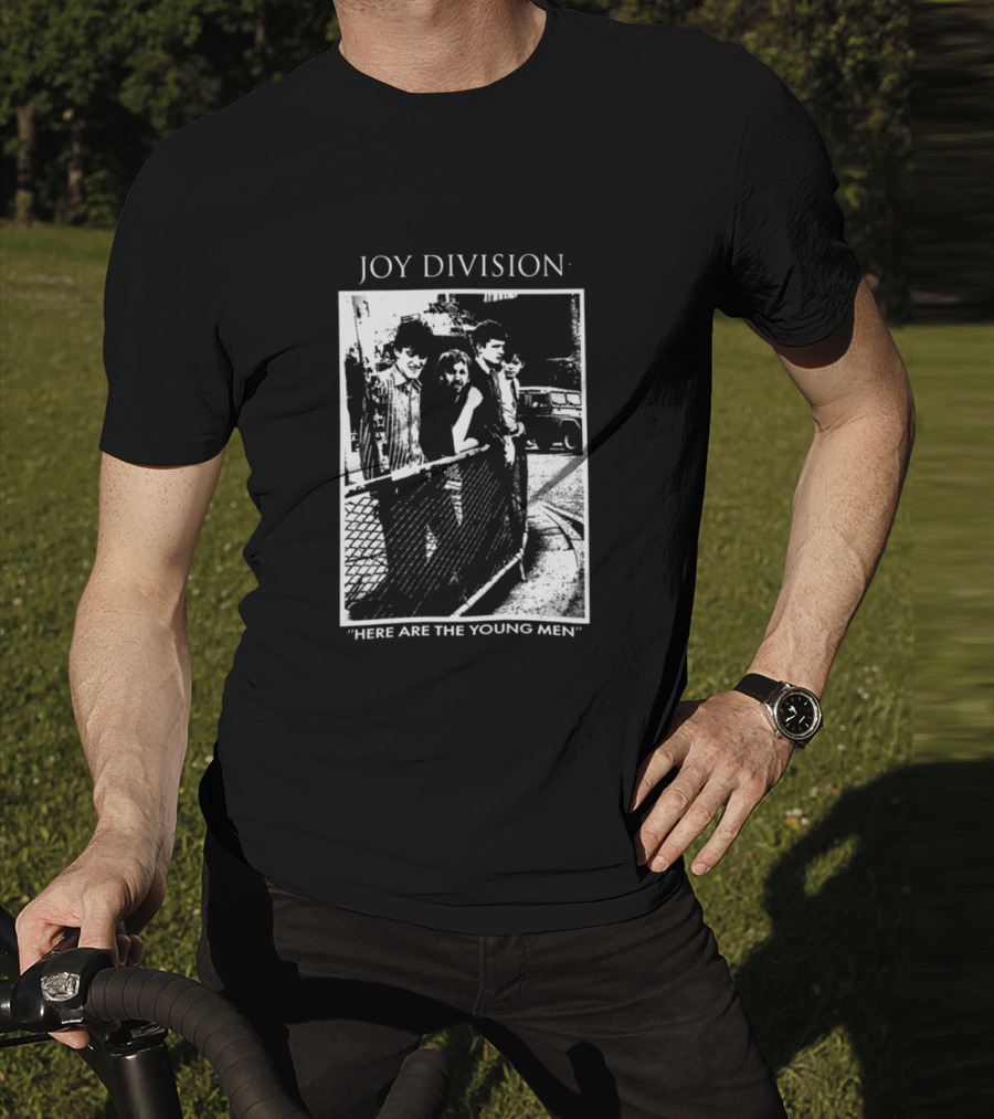 Joy Division Here Are The Young Men Vintage T-Shirt