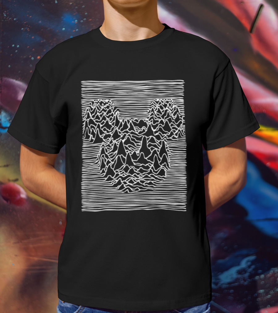 Vintage Joy Division Unknown Pleasures Mickey Mouse T-Shirt