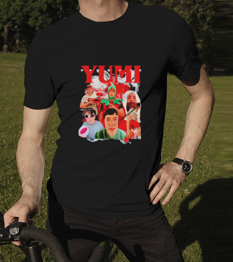 Yumimainn Yumi Meme Collage T-Shirt