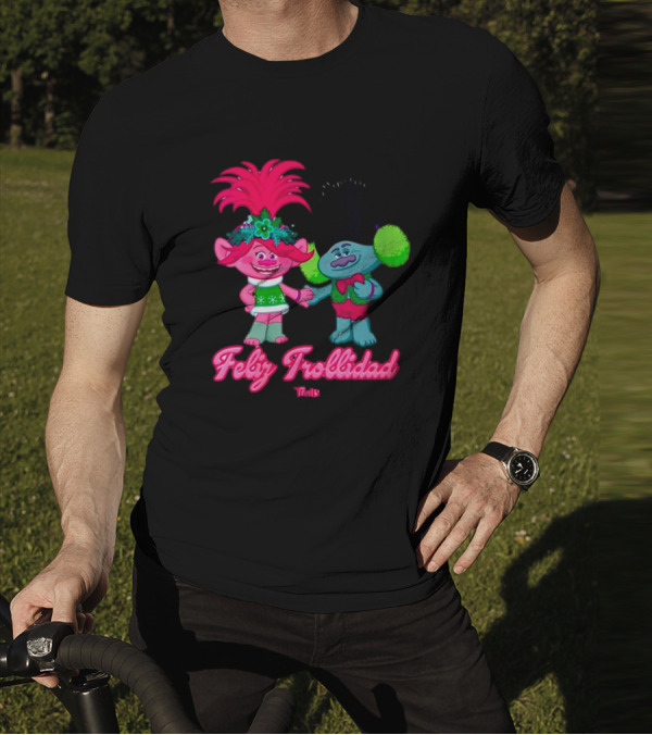 Feliz Trollidad Trolls Christmas T-Shirt