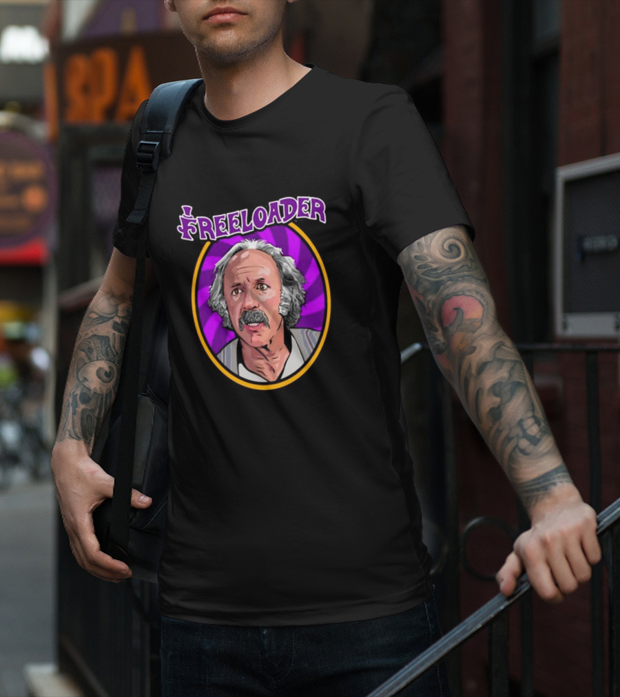 Freeloader Joe Willy’s Golden T-Shirt
